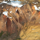 Illustration for article titled These Rainbow Mountains Are Chinas Secret Geological Wonder
